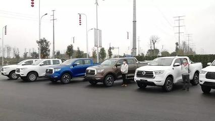 長城皮卡1月銷售達(dá)13421輛，市占率高達(dá)45.8%引領(lǐng)市場