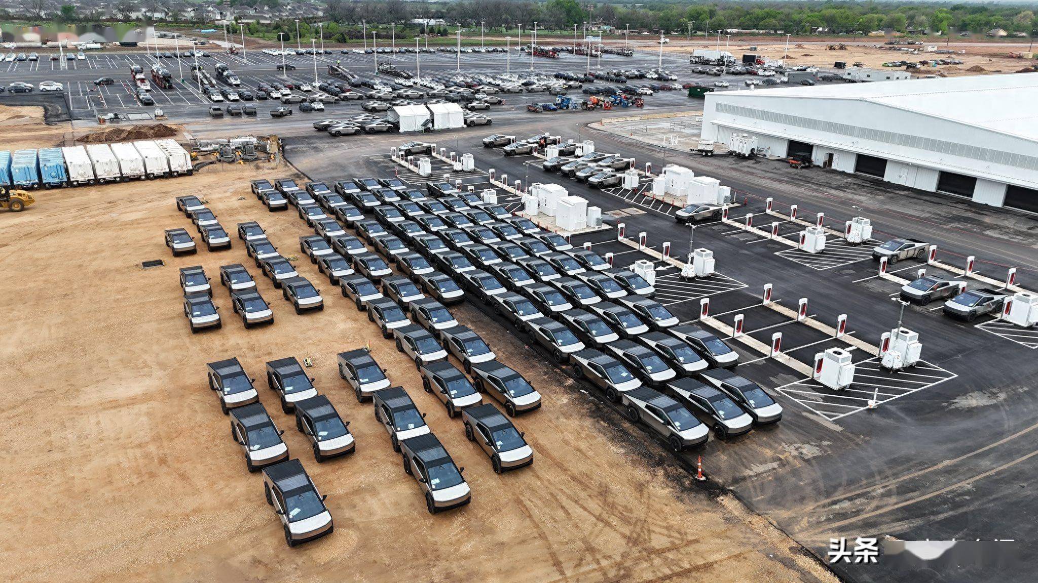 特斯拉德州工廠(chǎng)火力全開(kāi)，賽博皮卡交付潮即將來(lái)襲